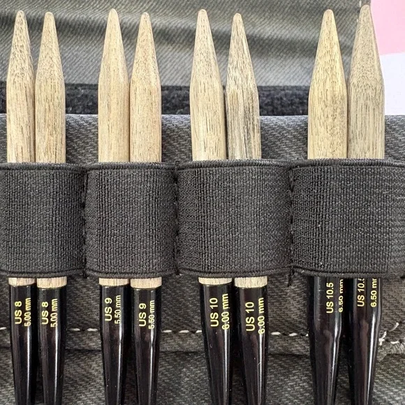 Lykke Driftwood 3.5” interchangeable knitting needle set - Picture 5 of 7